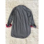 Victoria's Secret Tunic Top Small Gingham Plaid Shirt Dress Red Trim Photo 1