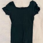 Brandy Melville Dark Green  Top Crop Photo 0
