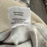 Feat Clothing Blanket Blend Crew Pullover Sweatshirt XL Tan Photo 5