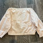 Anthropologie Holding Horses Arie off the shoulder top Photo 2