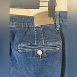 Judy Blue Dark Tailored Crop Tummy Control Jean Wide Leg Size 24W GUC Photo 5