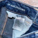 American Eagle  Medium Wash High Rise Jeggings Photo 3