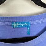 Fresh Produce  Women’s Large Purple Sea Turtle Tee Shirt Photo 1