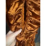 Ronny Kobo Carissa Mini Dress Plunging Surplice Neckline Size S (b33.5) Photo 9