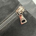 Prada  Vintage Black Elegant Suede Leather Minimalist Tall Chic Boots IT 40 Photo 9