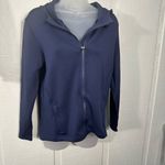 Zella  Navy Blue ZipUp Hoodie Size XL NWOT Photo 1
