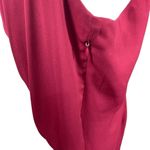 Soho Draped Front Neck Hi-Low Dress Sleeveless Size Extra Large XL Photo 5