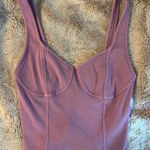 Aerie  Purple corset top Photo 0