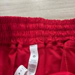 Lululemon Hotty Hot Short High-Rise Long 4" Dark Red Women Size 8 Photo 1