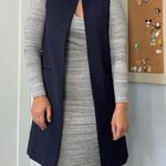 ZARA Navy Vest Photo 0