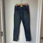 Reformation  Black High & Skinny Cropped Jeans Photo 2