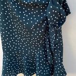 Princess Polly Caesura green polka dot wrap dress Photo 6