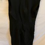 Banana Republic : Black Stretch Midi Sleeveless Dress- 0 Photo 7