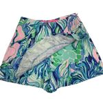 Lilly Pulitzer Faye Skort Party Thyme Sz 00 Resort Fairy Preppy Ruffle Party NWT Photo 7