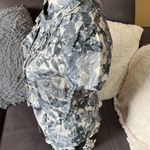 Van Heusen  STUDIO Floral ShortSleeve Blouse XSmall Photo 3