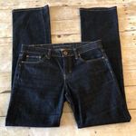 Banana Republic 🏖  Dark Resin Boot Jeans 28  B10 Photo 0
