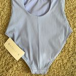 Athleta NWT Rib Asym One Piece Size XS Photo 8