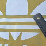 Adidas Trefoil Light Yellow Sweatshirt Photo 6