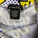 Rue 21 Super hero POW cartoon skirt size medium Photo 3