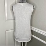 Delia's DELIA*S Woman's 2000's Skater Girl White Crewneck Muscle Tee Tunic Tank Small Photo 2