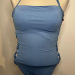 Red Carter  One piece Strappy Swimwear Size Medium to large fit NWOT Photo 0