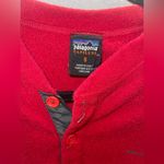 Patagonia thermal button fleece material size small Photo 5