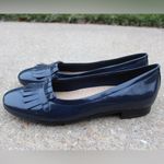 Trotters Women's Greyson Navy Blue Slip Photo 1