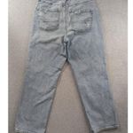 American Eagle Jeans Womens Size 12 Blue Destressed Curvy 90s Straight Whiskers Photo 9