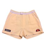 RARE ELLESSE “TORTORETO” Tennis Shorts Light Yellow 80s Classic Retro Size XS Photo 0