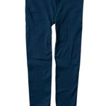 Fabletics  SculpKnit Custom Length Solid High Rise Leggings Navy Blue Sz Large/10 Photo 0