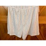 Almost Famous Ivory Lace Sleeveless Romper Size M Nwt (4511) Photo 1