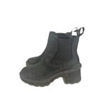 Sorel  Hi-Line Heeled Chelsea Boot - Black/Sea Salt Photo 3