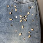 NYDJ Westland Jeweled Boyfriend Jeans Size 10 Photo 8