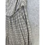 Anthropologie MAEVE  One shoulder romper Jumpsuit Size Small Wide leg Boho Photo 5