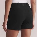 Rhone Black Birdie Trouser Preppy Country Club Tailored Golf Short Retro Sport Size 2 Photo 1