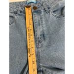 Show Me Your Mumu  (MuMu Blue) Miramar High Waist Edgewater Tassel Jeans Size 26 Photo 8