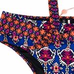 MINKPINK NEW REVOLVE X Conflict of Interest Multi Tie Front Bikini Bottoms L Photo 6
