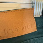 Judy Blue  Dark Green Cropped Wide Leg Jeans | 11/30 Minimalist Modern Fit Photo 4