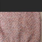 ZARA New!  stretchy tweed skirt with fringe trim Photo 7