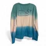 Vineyard Vines  Tie-Dye sweatshirt Shirt Women's Sz L Swirl Breeze Boho Fun Photo 1