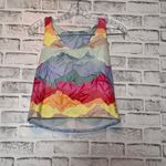 Pro Player Colorful Women's athletic‎ performance cropped Tank Top size large stretchy cute Photo 1