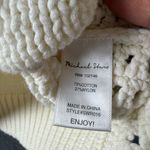 Michael Stars  Women Size‎ Medium Torrance Collared Sweater Vest cream knit Photo 4