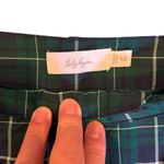 Lady Hagen Blue Green White Tartan Plaid Golf Skort Skirt Shorts Athleisure 14 Photo 2