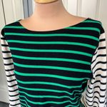 J.Crew  Striped Knit Pullover Preppy Nautical Long Sleeve Top‎ Photo 1
