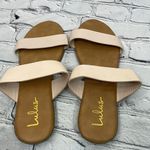 Lulus  Time to Chill Nude Slide Sandals size 10 Photo 1