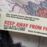 Free People Embrace It Maxi Dress Size Medium Floral Flowy Black Blue Photo 10