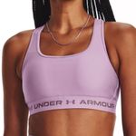Under Armour  Lavender Cross back Mid Sport Bra Size M Photo 0