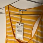 ZARA Ribbed Tank Dress Photo 4