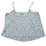 A New Day π Womens Plus size XXL Green Print Cami Tank Top Cami Dressy Career Photo 0