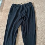Nike  Black Jogger Sweatpants Photo 4